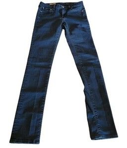 Adriano Goldschmied Women's Jeans Size 27 Blue The Legging Ankle Super Skinny